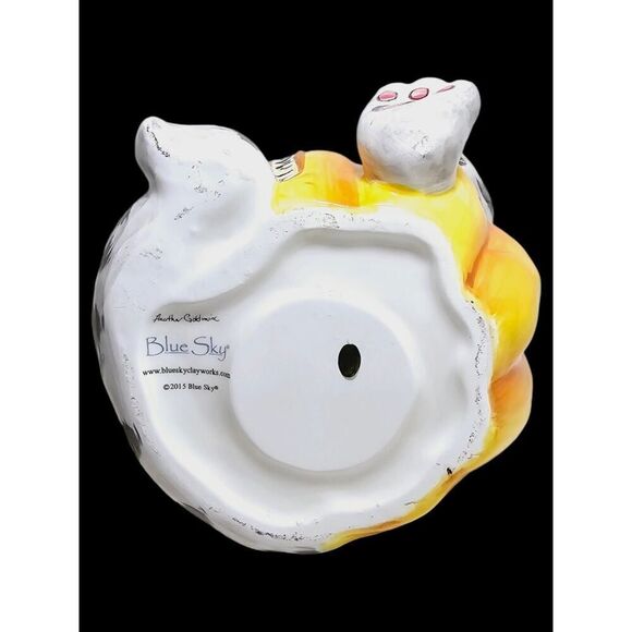 BLUE SKY Goldminc HALLOWEEN CAT KITTY POPS PUMPKIN TEALIGHT Luminary - Picture 9 of 12